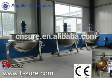 Jacket Kettle for Brew