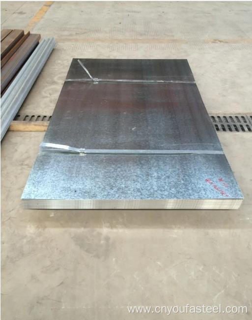 AISI G550 Galvanized steel sheet