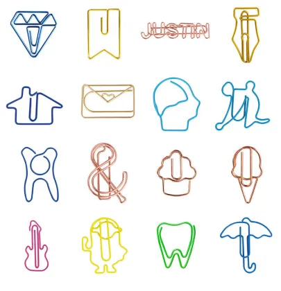 Ramdon Cute Planner Cool Fun Paper Clips for Kids