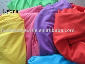 plain dyed swimwear fabric of different popular color