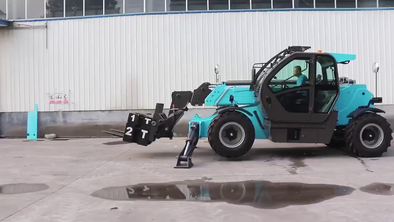 7m/10m Telescopic Handler with 3/3.5 Ton Lifting Capacity