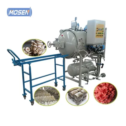 Mushroom Substrate Sterilizer: Small Autoclave for Mushrooms