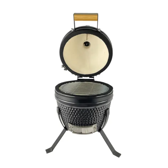 Barbeque Charcoal Pizza Beef Kamado Bbq Grill Outdoor Garden