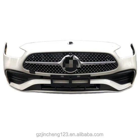 Auto Parts Front Bumper Kit for Mercedes Benz C Class W205 with Headlight Accessories