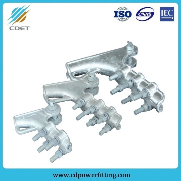 Bolt type Aluminum Alloy Strain Clamp