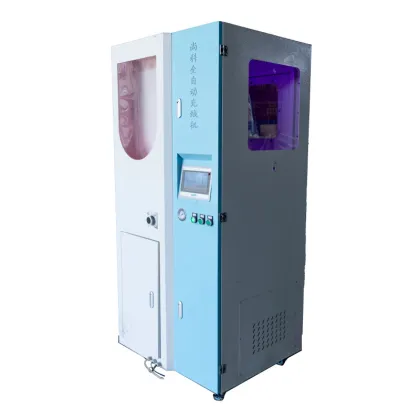 Automatic Single Nozzle Goose Down Filling Machine for Jackets