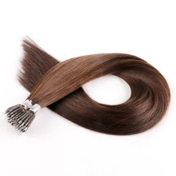Harmony Hair 100% Cuticle Aligned Remy Human Hair Nano Bead Nano Link Nano Ring Hair Extensions