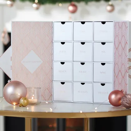 Custom Cosmetic12 Days of Christmas Advent Calender