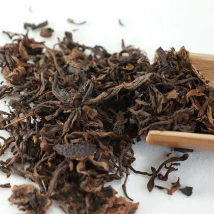 Custom Organic Tangerine Peel Pu'er Tea