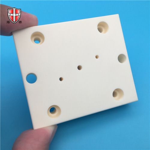 abrasion resistant aluminum oxide ceramic block brick