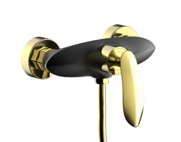 Durable Wall-Mounted Mixing Valve for Bath Shower Faucets