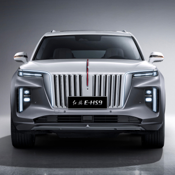 Luxury Hongqi E-HS9 2022: 660km Range 6-Seater 4WD Electric SUV