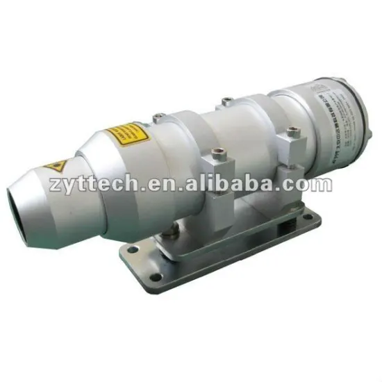 High temperature laser distance meter