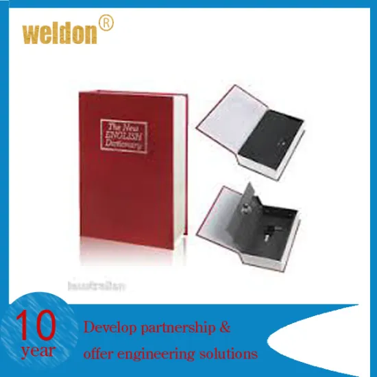 Fireproof high quality diversion safe fake book box