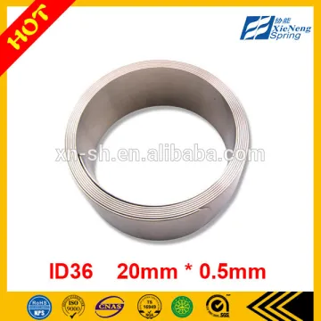 ID40 constant spring stainless steel coil spring
