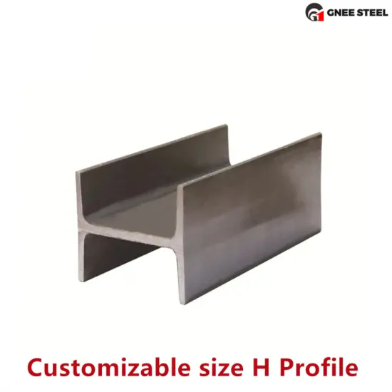 Different Standard Section Stee H/ I Beam Wide Flang Welded Steel Structure H/I Beam Stainless/Galvanized/Carbon Steel