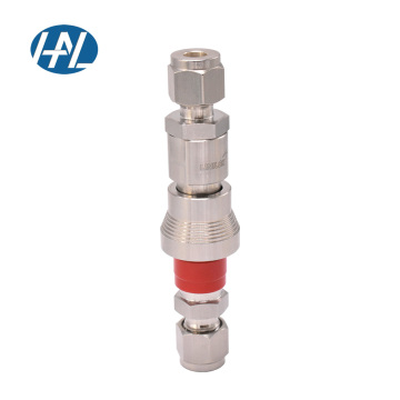 Stainless Steel 316 Push-on Quick Connector