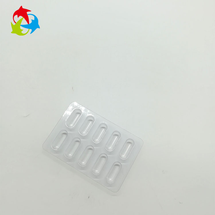 Pharmaceutical Clear Empty Blister Packing for Pill Capsules