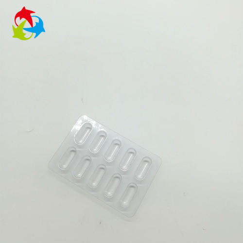 Custom Insert Tray Pharmaceutical Clear Empty Blister Packing for Pill Capsules Manufactory