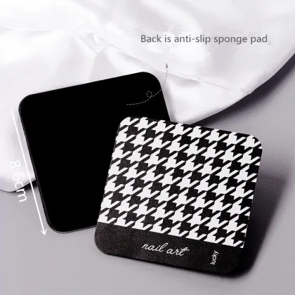Magnetic Checkerboard Nail Display Stand