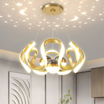 Modern LED Pendant Lamp for Energy-Saving Home and Restaurant