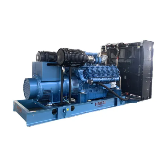 500kW Baudouin Gas Generator for Manufacturing Plant CHP Power Generation