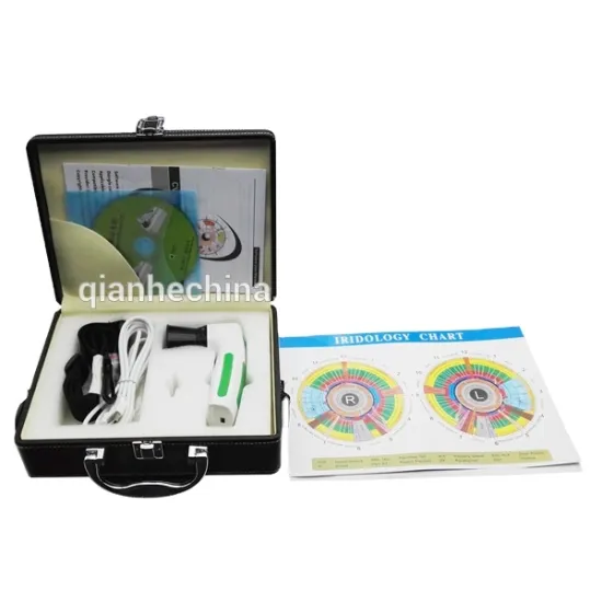12MP multi-language QH-9811 eye iriscope iridology camera pro software