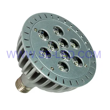 9x1W E27 110V LED PAR38 light