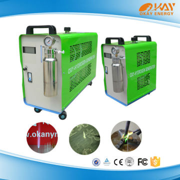 230V/110V portable oxyhydrogen gas from water oxygen hydrogen generator