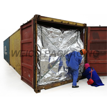 Thermal Insulation Liner for 20ft Sea Bulk Containers