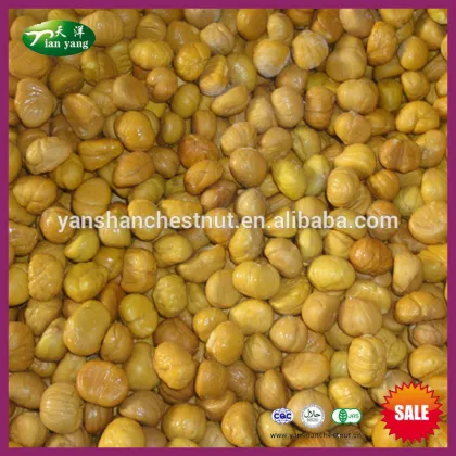2015 New Sweet Fragrant Bulk Quick Frozen Chestnut Food