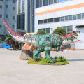 Mô hình khủng long robot cho ngoài trời-carnotaurus