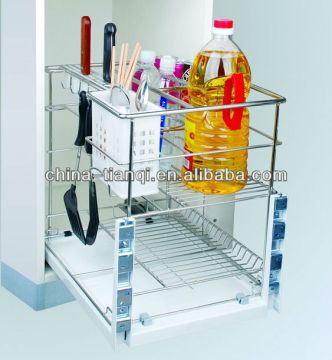 Multi-Functional Kitchen Cabinet Basket