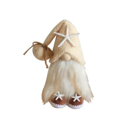 Faceless Creative Sea Standing Figure Decoration: Cross-border Festival Starfish Dolls