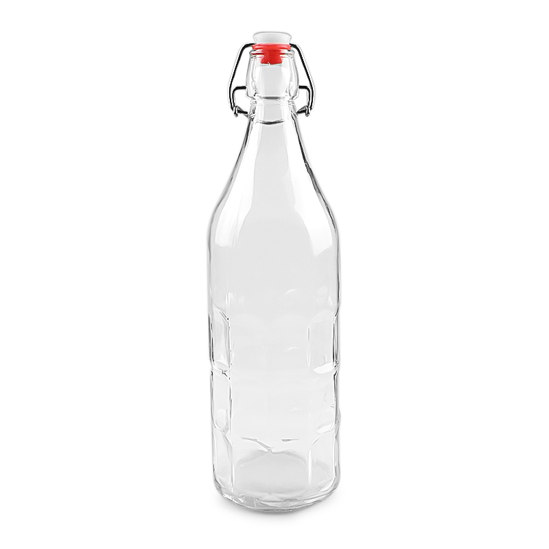 1000ml Glass Bottle With Swing Top Lid