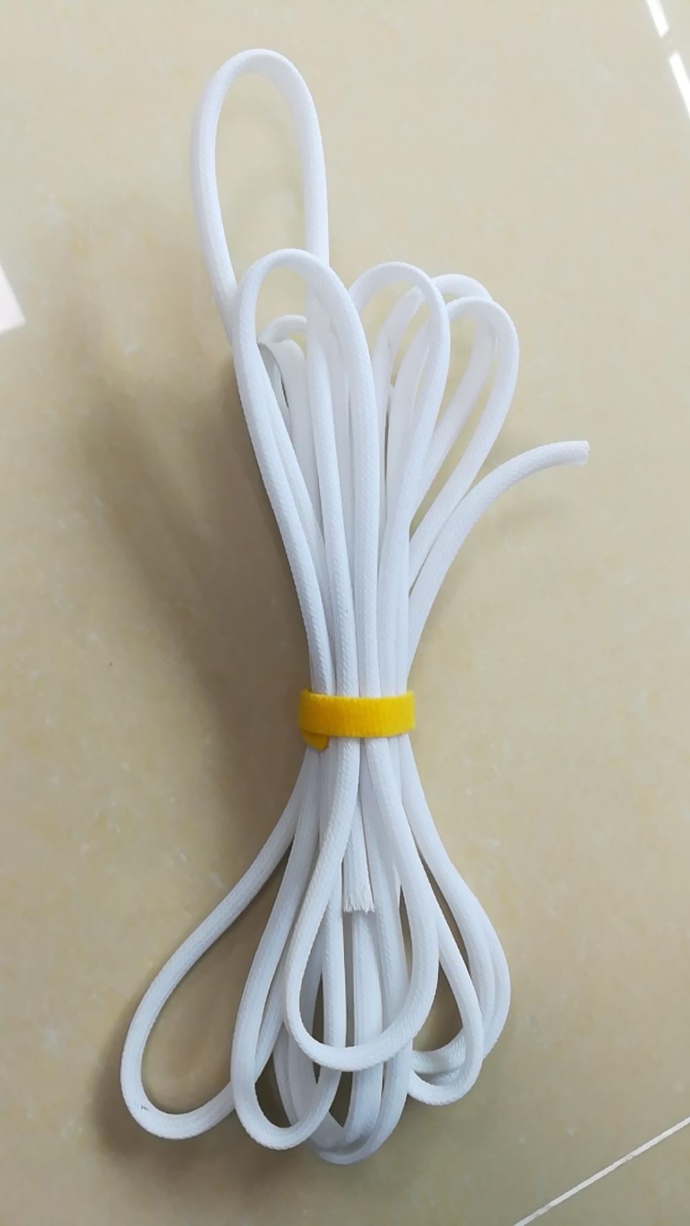 Flame Detrantant Flexible Pet Expandable Cable織機