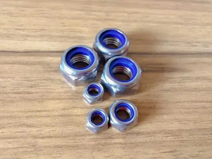 SUS304 or SUS316 nylon nut