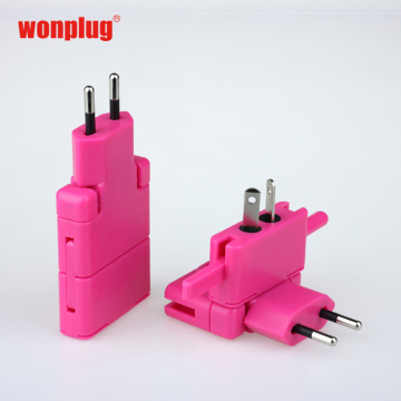 Wonplug Travel Electronic Products Gift Items Universal Electrical Adaptor Plug Converter Assembled World Travel Plug Adapter
