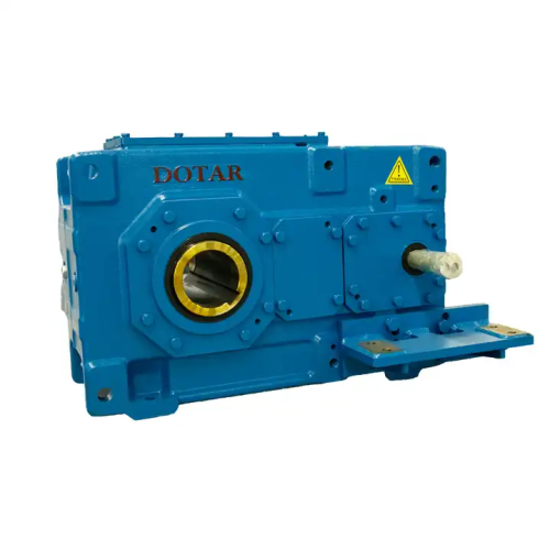 Drive Power Transmission Hb Series Bevel Helical Gearbox