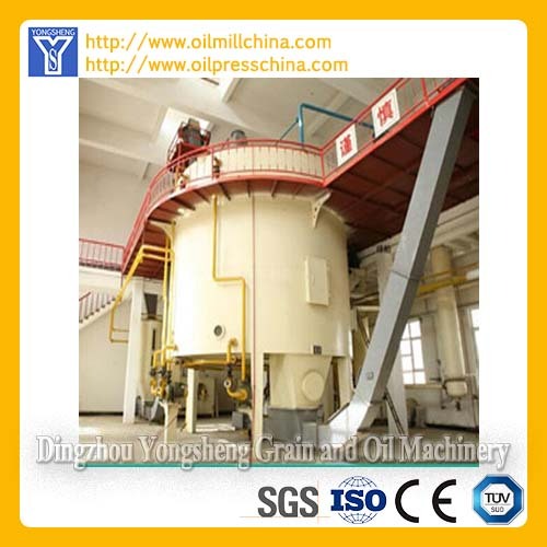 Medium Edible Oil Solvent Extraction Production Line