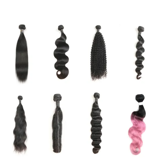 12A Grade High Quality Double Drawn Raw Virgin Cuticle Aligned Human Hair Bundles,Human Hair Extension Vendors