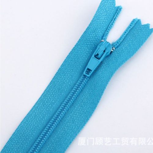 Slap-up 12inch chromatic long zippers for clothing