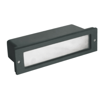 Αλουμίνιο τετράγωνο IP65 LED φωτεινό φως για ράμπα βήμα και φωτισμό σκαλοπατιών