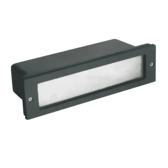 Aluminum Square IP65 LED Recessed Light for Step Ramp and Stair Lighting