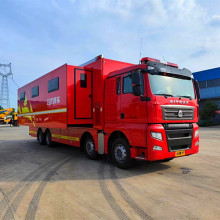 Sinotruk Shandeka 8x4 conference food truck