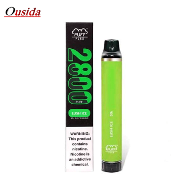 Wholesale Puff Fliex Disposable Vape 2800 Puffs