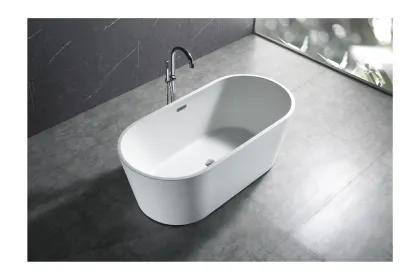 Bath premium oval-runway design
