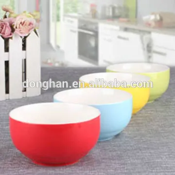 ceramic round bowl