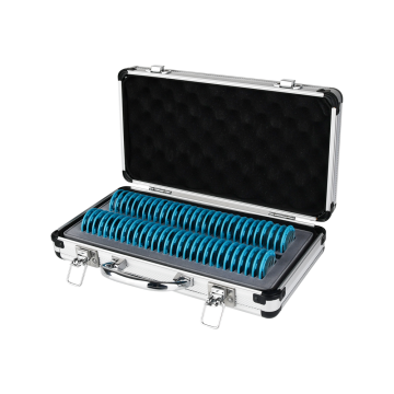 Οπτικός εξοπλισμός υψηλής ποιότητας 58 PCS Prism Lens Set PL-58