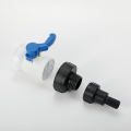 DN40 DN50 DN80 IBC Бабочка Valve HDPE ISO9001